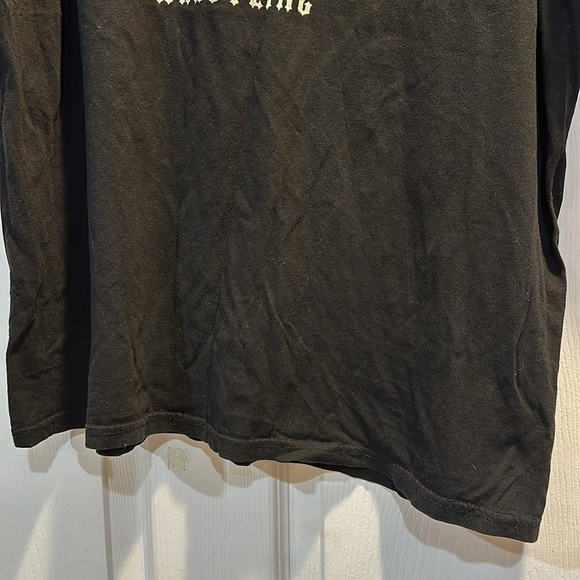 Black Craft Wrestling Graphic Tee Shirt L - Picture 6 of 6